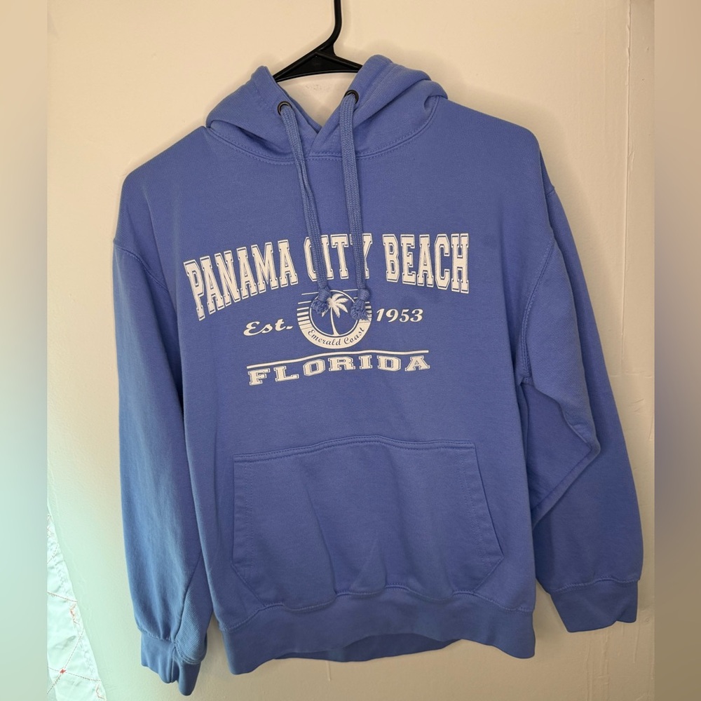 Panama City Beach Blue Hoodie